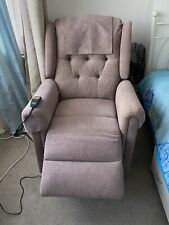 Chair Electric riser recliner chair used