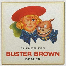 Authorized Buster Brown Dealer