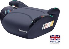 Globalkids I-Size Booster Car Seat - 125-150cm 6-12 Years Old Child Booster Seat