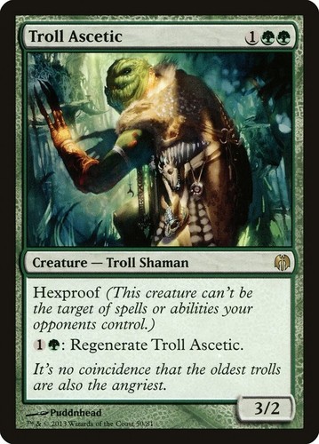 Troll ascetic duel decks - -,