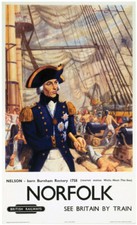 Vintage Norfolk - Nelson born