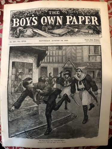 The boys own paper - the,