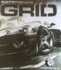 GRID 1 PlayStation 3 PS3 CODEMASTER Driving RACE DRIVER Grid DRIVE Racing GT Car