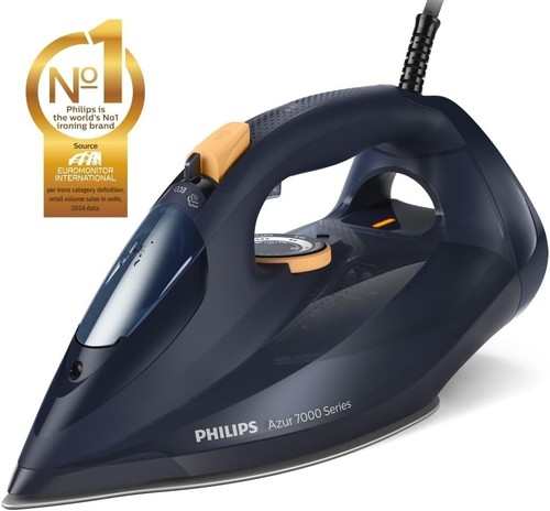 New philips steam iron - steam,