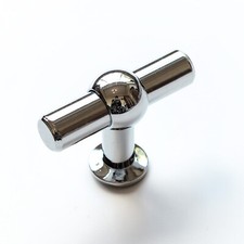 Chrome Kitchen Cupboard Knob