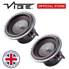 VIBE SLICK 10" TWIN 3000W SPL 1500W Max Car Audio Bass Subwoofer SLICK10D2-V3