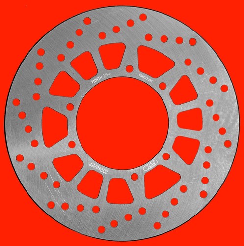 Yamaha tw125 front brake - front,