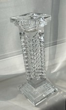 Crystal Glass Candle Holder