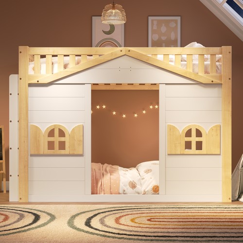 Bunk bed loft children - bunk, bed,