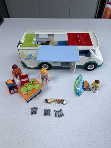 Playmobil 6671 campervan - playmobil,