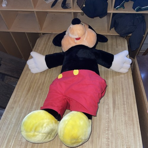 Giant mickey mouse plush - mickey,