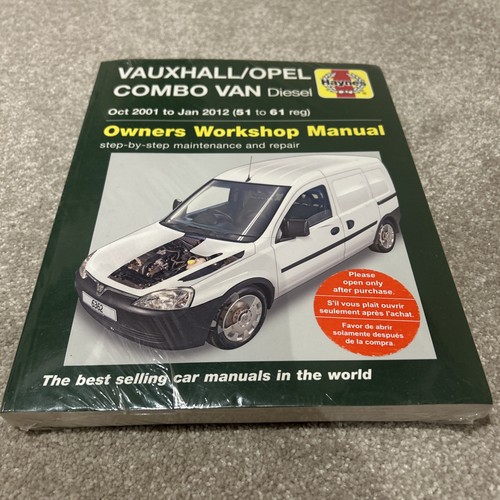 Vauxhall opel combo diesel van - vauxhall/opel,