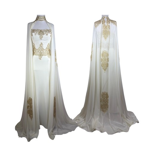 Vintage y2k ivory - ivory, cape
