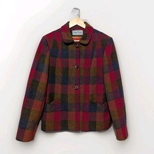 Donegal Design Tweed Coat