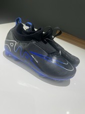Nike Air Zoom Black And Blue Football Boots, Infant UK 11.