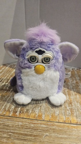 Purple stripes furby baby - furby,