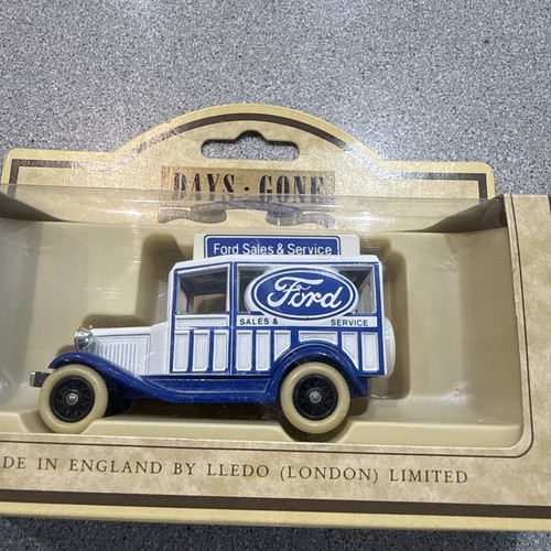 Lledo days gone 1934 - gone, ford