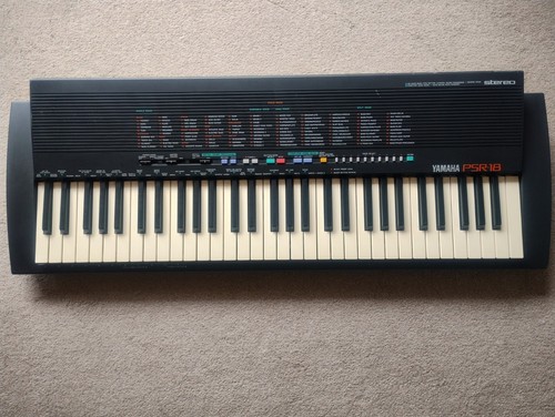 Yamaha psr electronic - psr-18,