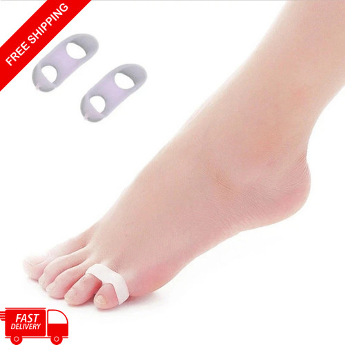 2pcs little toe separator soft - little,