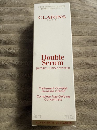 Clarins double serum - clarins, hydric