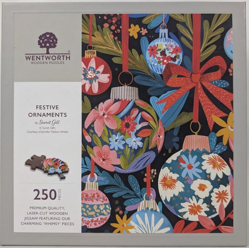 Wentworth wooden puzzles - wooden,