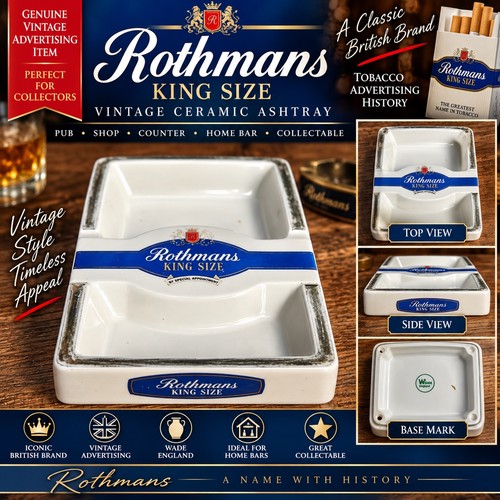 Vintage rothmans king - vintage, size