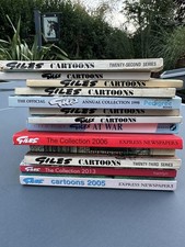Giles Cartoons Books Annuals