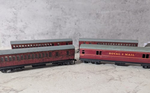Model railway coaches royal - model,