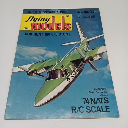 Flying models magazine - flying,