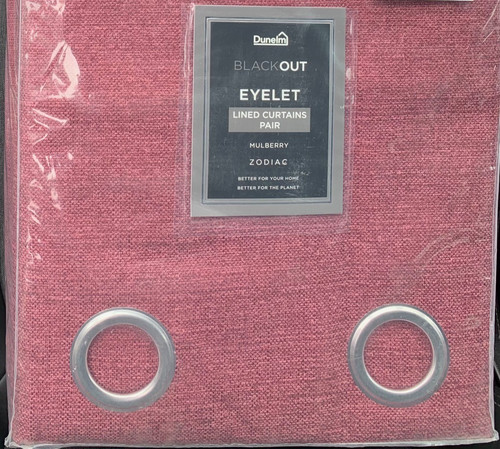 Dunelm zodiac mulberry red - dunelm,