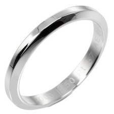 CARTIER Declaration Ring 0.1" model Pt950Platinum #8.0(US Size) 5.23g mens