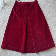 Stunning Vintage Red Velvet