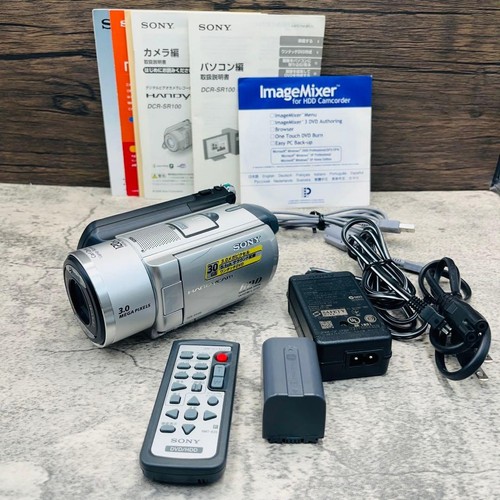 Sony handycam dcr - sony, hdd