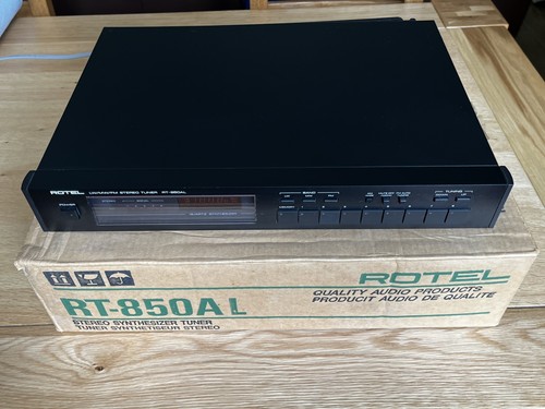 Rotel 850al vintage - rotel, fm/am