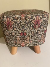 Square footstool With Handmade
