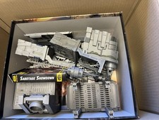 Shatterpoint Starter Set Terrain,Measures + High ground Terrain lightly painted