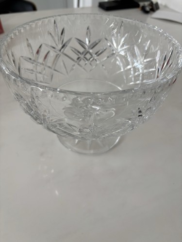 Large crystal fruit - large, bowl