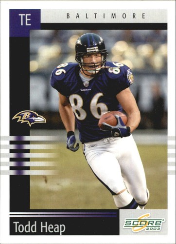 2003 score football main set - football, "main