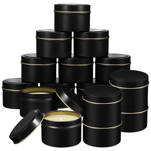 24pcs candle storage jars - storage,