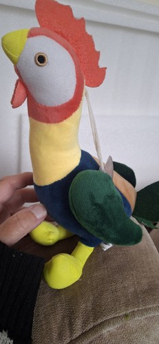 Soft plush hen - soft,