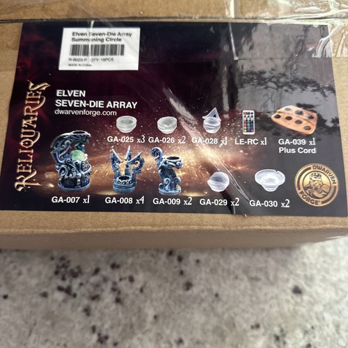 Dwarven forge reliquary elven - dwarven,