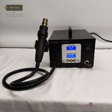 ATTEN 8502D 2-IN-1 DUAL LCD HOT AIR REWORK IRON SOLDERING STATION FOR PARTS