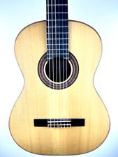 USED Admira A45 2022 Classical Guitar Natural Solid Back and Sides