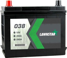 038 Lawnstar Lawnmower Battery