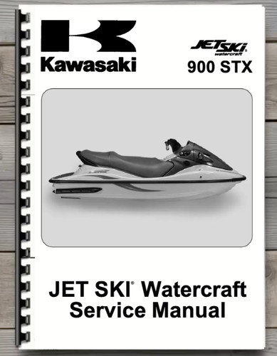 Kawasaki 900 stx jet ski - stx,