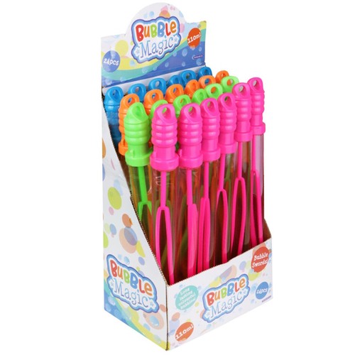 Box bubble blowers 33cm - bubble,