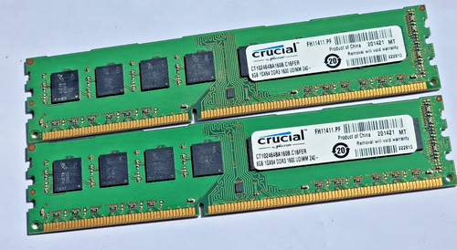 Crucial 16gb ddr3 - 16gb,