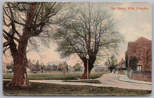 West drayton the green - the,