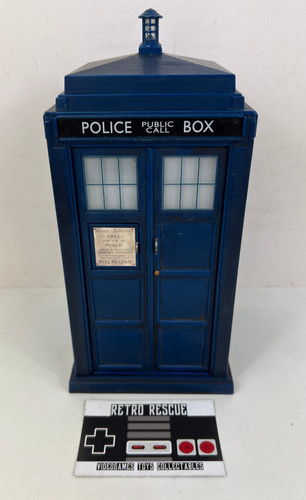 Who tardis lights sounds - dr,