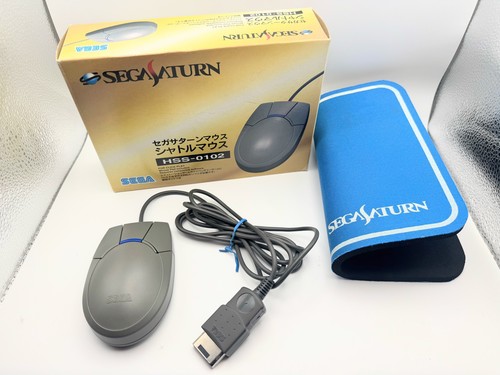 Sega saturn shuttle - saturn, mouse